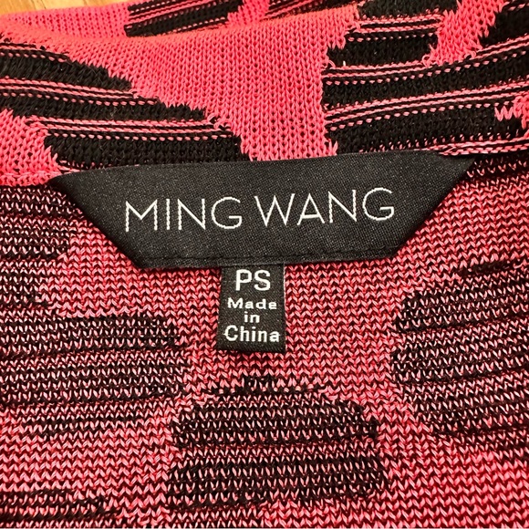 Ming Wang Petite Knit Blazer Jacket Open Front - Picture 2 of 7